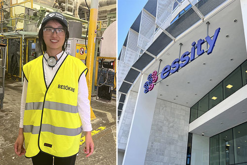 Hållbarhetsmål i realiteten - ett besök hos Essity