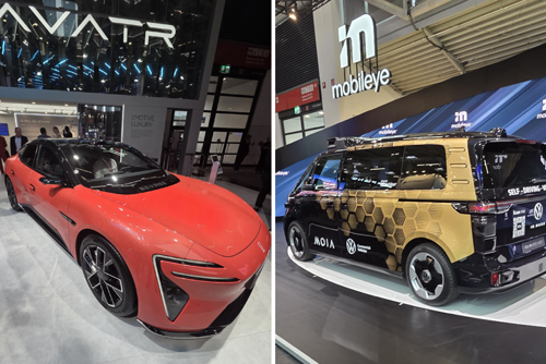 Insikter från IAA Mobility 2025: Kinesiska elbilstillverkare utmanar Europa