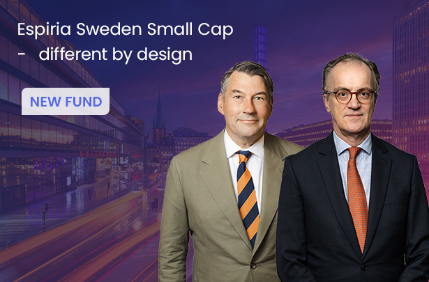Espiria Sweden Small Cap 615X405