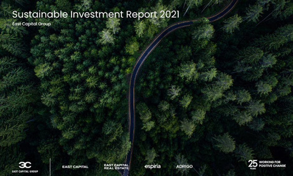 East Capital Group SIR 2021 615X405